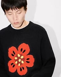 'Boke Flower' jumper cotton wool