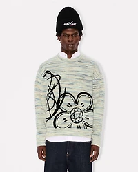 'Kenzo x Futura 2000' reversible jumper wool