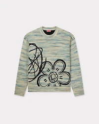 'Kenzo x Futura 2000' reversible jumper wool