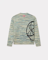 'Kenzo x Futura 2000' reversible jumper wool
