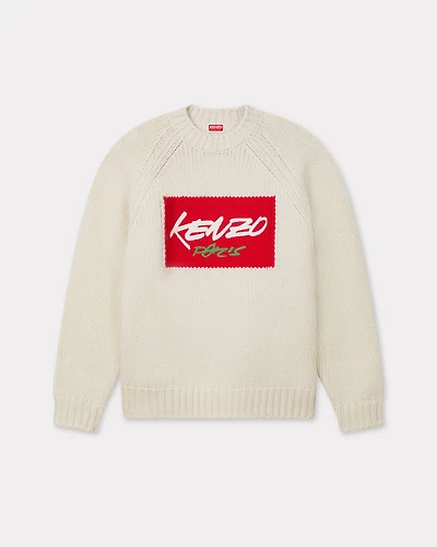 'Kenzo x Futura 2000' jumper wool