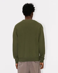 'Boke Flower' embroidered jumper Merino wool