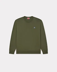 'Boke Flower' embroidered jumper Merino wool