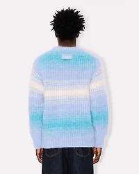 'KENZO Speed Stripe' jumper mixed alpaca wool