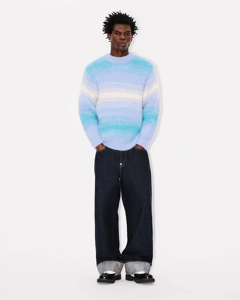 'KENZO Speed Stripe' jumper mixed alpaca wool