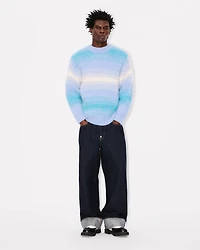 'KENZO Speed Stripe' jumper mixed alpaca wool