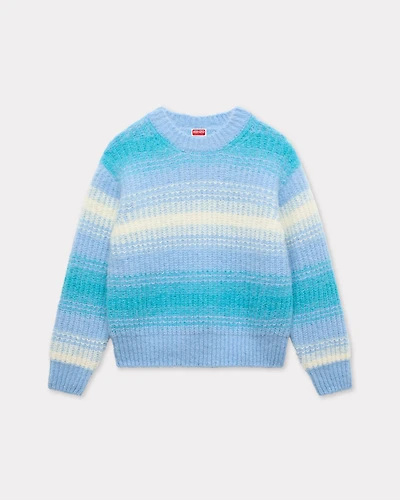 'KENZO Speed Stripe' jumper mixed alpaca wool