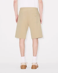 'KENZO Elephant Logo' embroidered short cotton