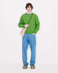 'KENZO Elephant Logo' embroidered sweatshirt cotton