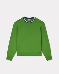 'KENZO Elephant Logo' embroidered sweatshirt cotton