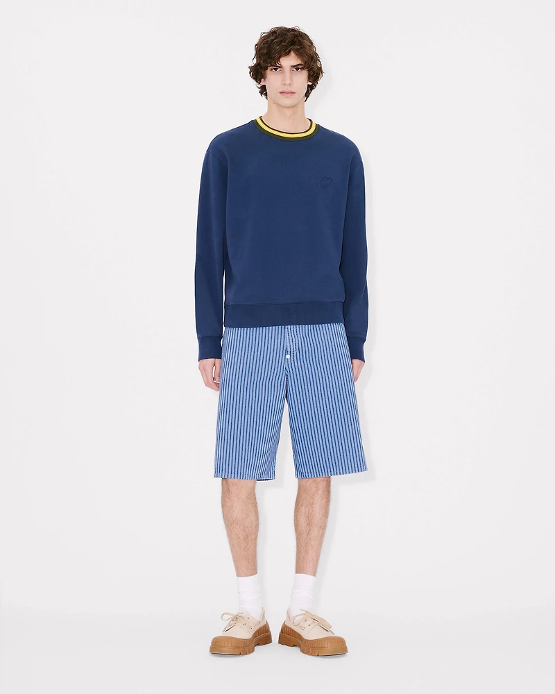'KENZO Elephant Logo' embroidered sweatshirt cotton