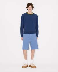 'KENZO Elephant Logo' embroidered sweatshirt cotton
