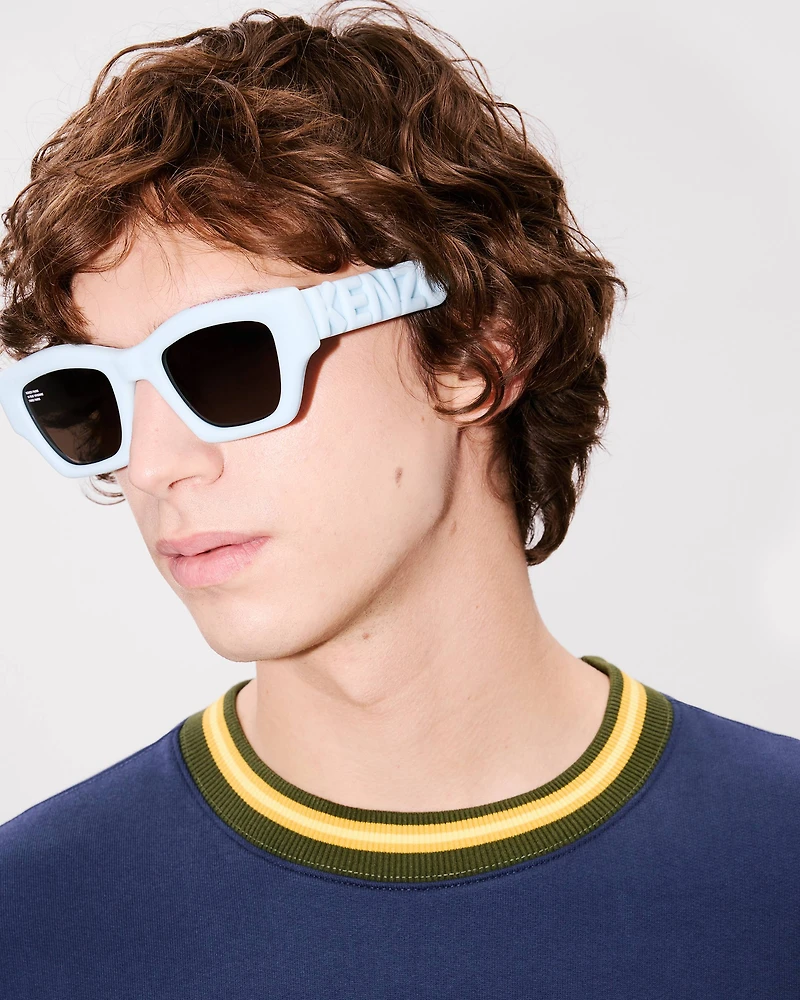 'KENZO Elephant Logo' embroidered sweatshirt cotton