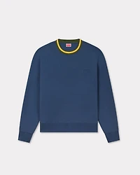 'KENZO Elephant Logo' embroidered sweatshirt cotton