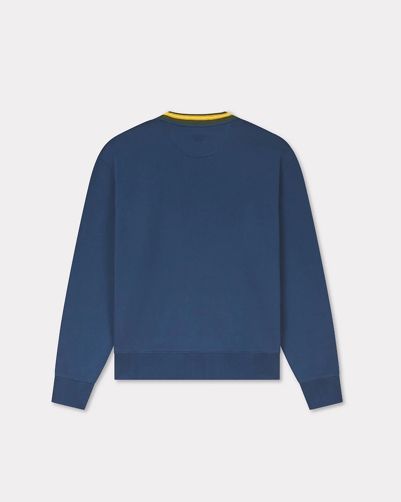 'KENZO Elephant Logo' embroidered sweatshirt cotton