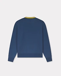 'KENZO Elephant Logo' embroidered sweatshirt cotton