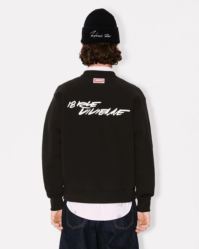'Kenzo x Futura 2000' sweatshirt cotton
