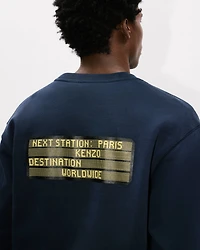 'KENZO City' sweatshirt cotton