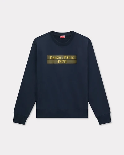 'KENZO City' sweatshirt cotton