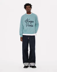 'KENZO Paris Chainstitch' embroidered sweatshirt cotton