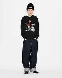 'Kenzo x Futura 2000' embroidered sweatshirt cotton