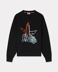 'Kenzo x Futura 2000' embroidered sweatshirt cotton