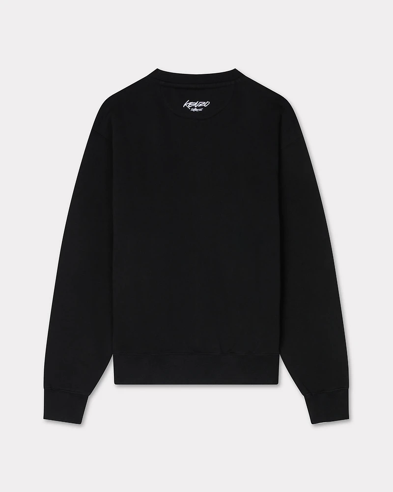'Kenzo x Futura 2000' embroidered sweatshirt cotton
