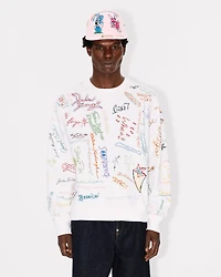 'Kenzo Graduation' embroidered sweatshirt cotton