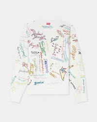 'Kenzo Graduation' embroidered sweatshirt cotton