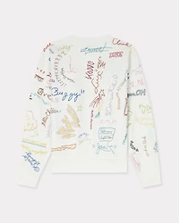 'Kenzo Graduation' embroidered sweatshirt cotton