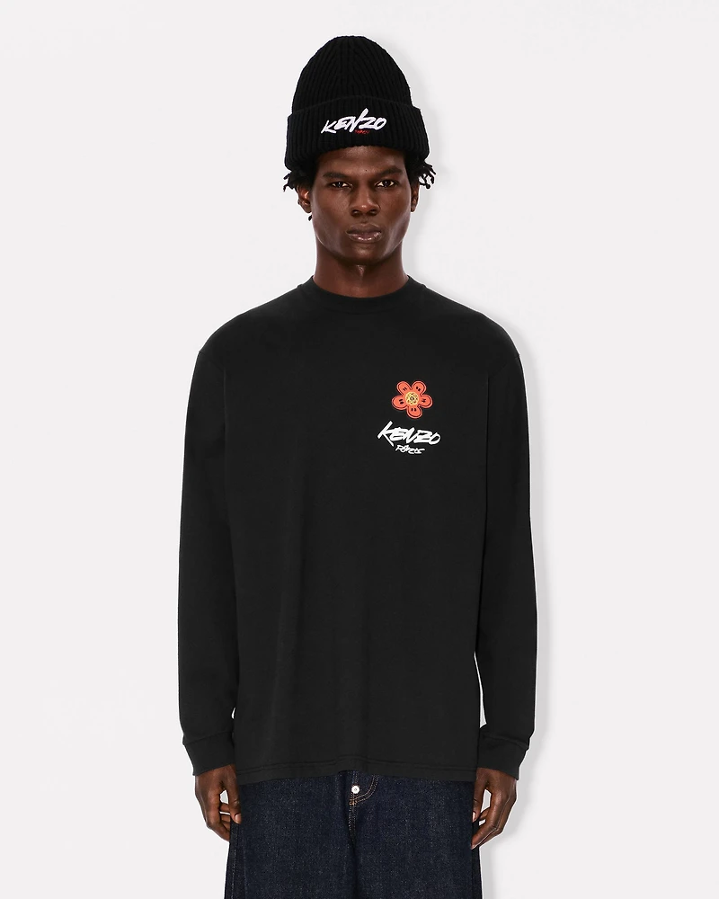 'Kenzo x Futura 2000' long slevee T-shirt cotton