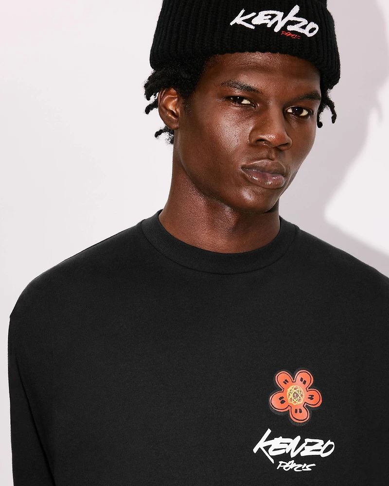 'Kenzo x Futura 2000' long slevee T-shirt cotton