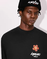 'Kenzo x Futura 2000' long slevee T-shirt cotton