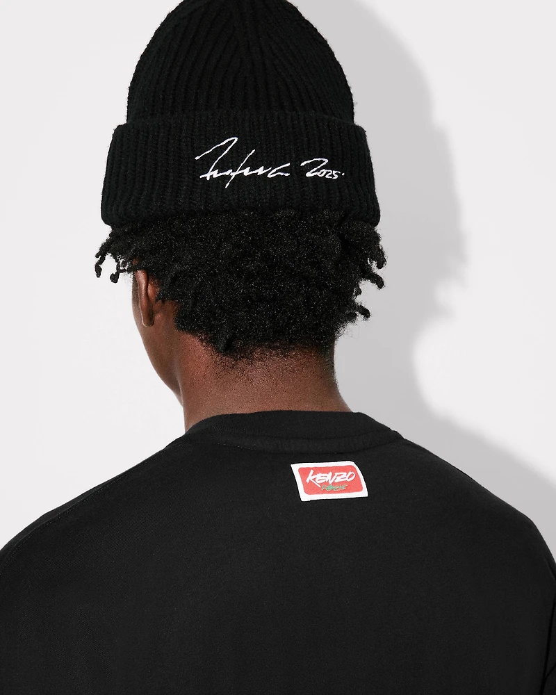 'Kenzo x Futura 2000' long slevee T-shirt cotton