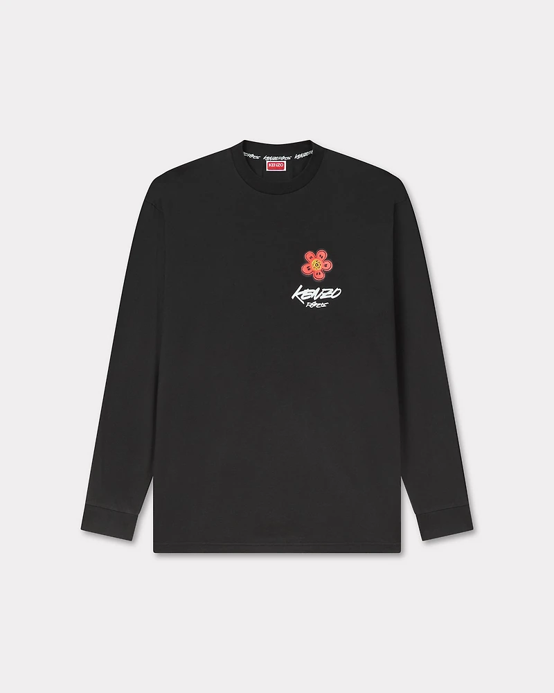 'Kenzo x Futura 2000' long slevee T-shirt cotton