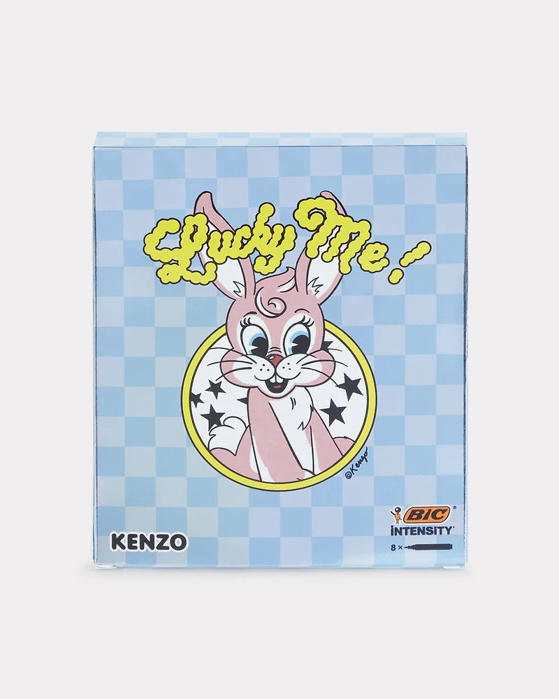 'KENZO Cartoon' coloring relax T-shirt cotton