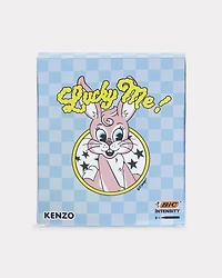 'KENZO Cartoon' coloring relax T-shirt cotton