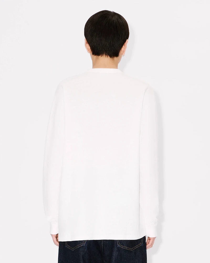 'KENZO Cartoon' coloring relax T-shirt cotton