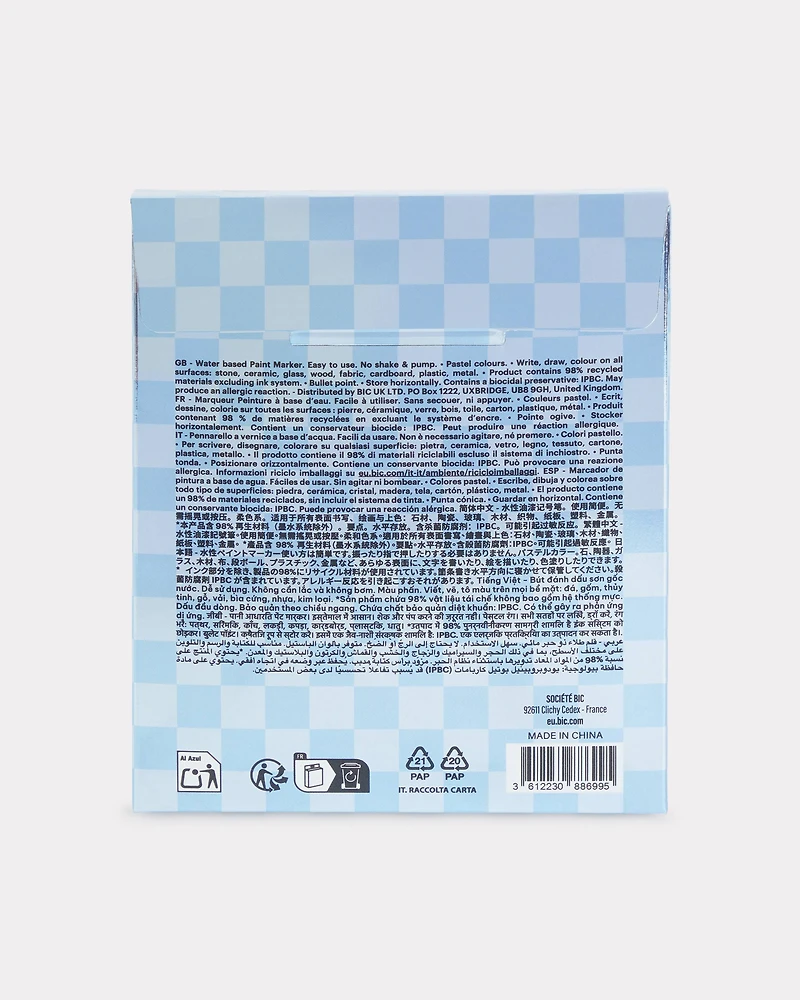 'KENZO Cartoon' coloring relax T-shirt cotton