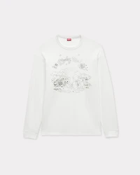 'KENZO Cartoon' coloring relax T-shirt cotton