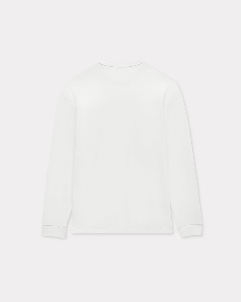 'KENZO Cartoon' coloring relax T-shirt cotton