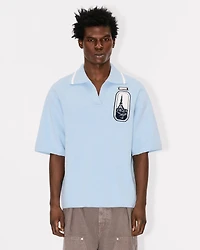 'KENZO City' knitted polo cotton wool