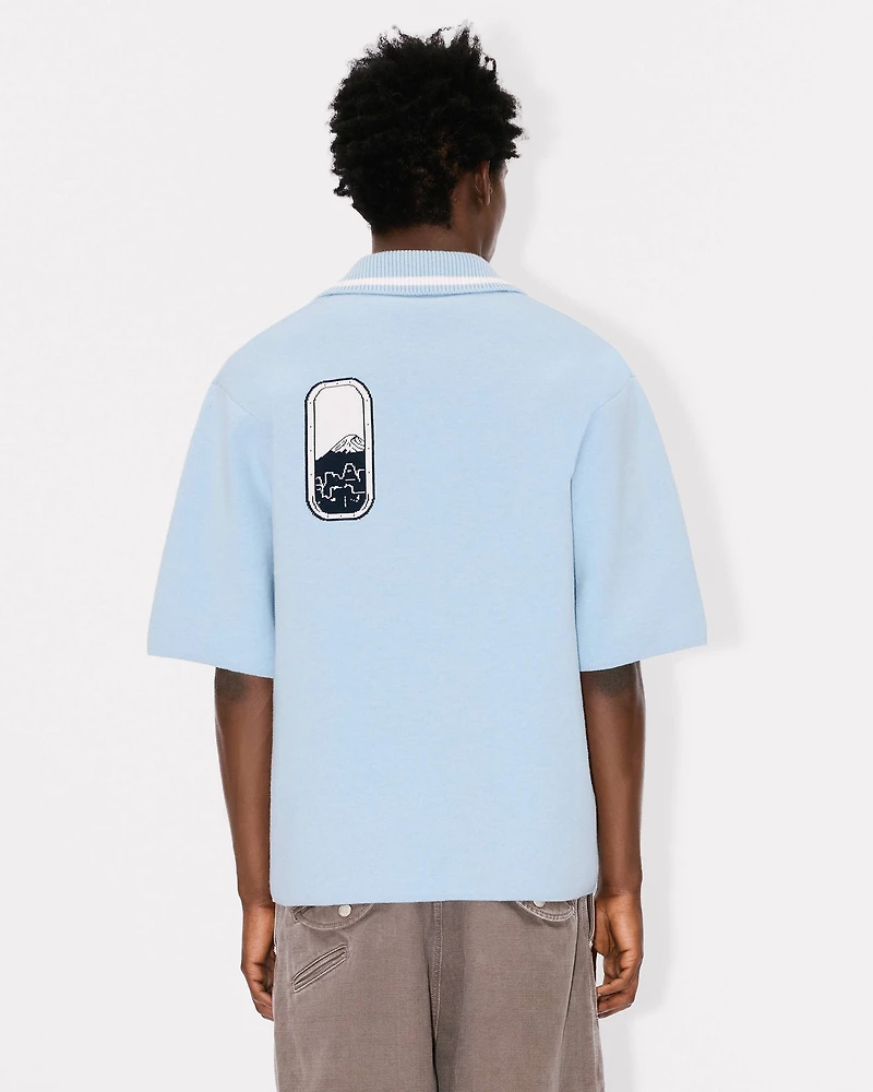 'KENZO City' knitted polo cotton wool