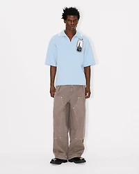 'KENZO City' knitted polo cotton wool