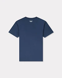'KENZO Elephant Logo' embroidered slim T-shirt