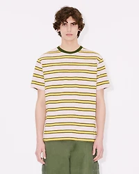 'KENZO Coast Lines' embroidered T-shirt cotton linen