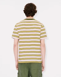 'KENZO Coast Lines' embroidered T-shirt cotton linen