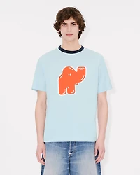 'KENZO Elephant Logo' T-shirt cotton
