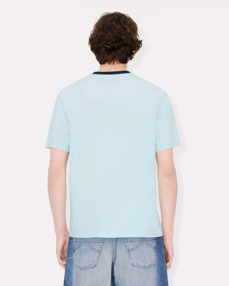 'KENZO Elephant Logo' T-shirt cotton
