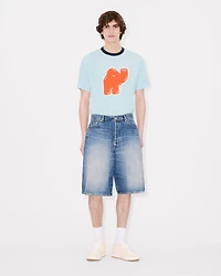 'KENZO Elephant Logo' T-shirt cotton